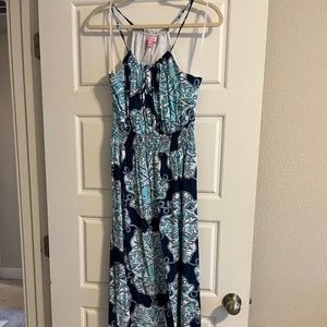 Lilly Pulitzer Hey Sailor Maxi Dress | Size: Medium